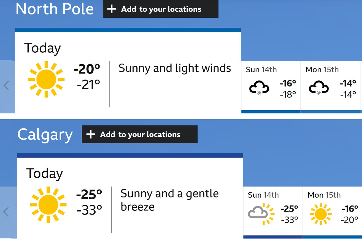 Which place is colder than North Pole? The time is now to reduce our foot print on the Global Weather
#ClimateActionNow #GlobalWarmingAwareness #ReduceFootprint  #EarthAdvocate #ClimateReality #calgary #SustainableChoices #northpole