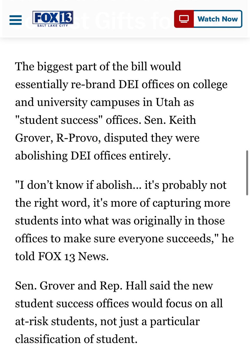 votereale's tweet photo. Tell me you don’t understand higher education without telling me you don’t understand higher education. 

(We already have student success offices that do exactly that…) #utpol #utleg #uted https://t.co/Tq81ozWGp9