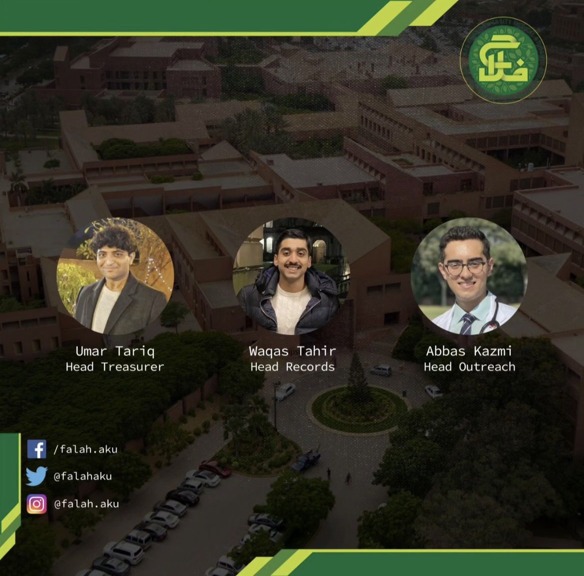 FalahAku's tweet photo. Introducing our new leadership and general secretaries for the 2024-2025 year! 🌟

We are ecstatic to welcome the new team and have no doubt they will continue to help Falah succeed, and bring it to new heights! https://t.co/WLnXnIMSo9