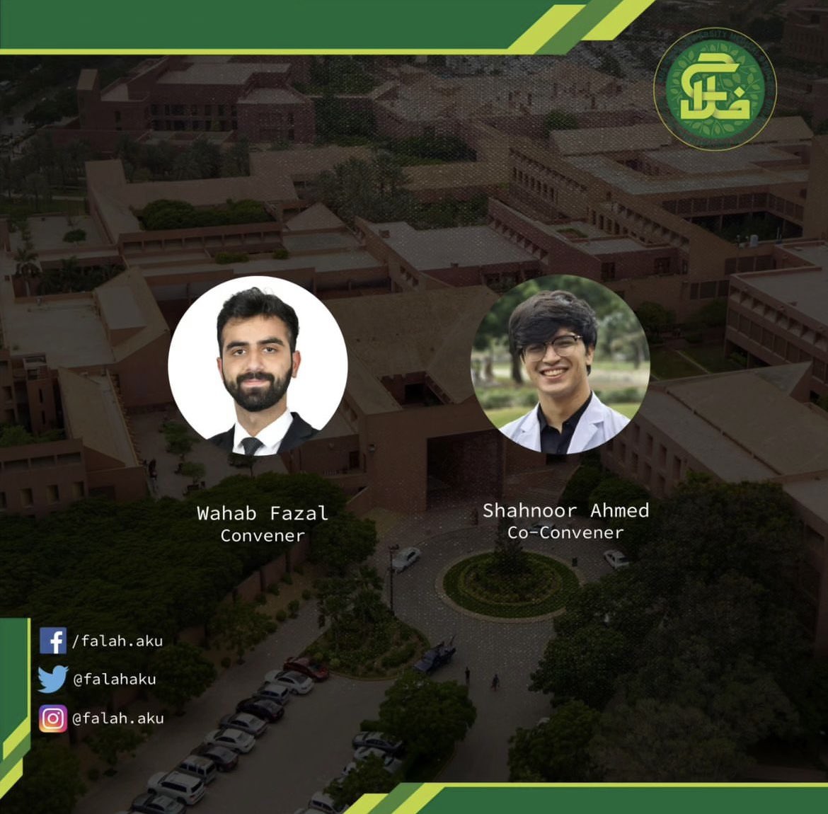 FalahAku's tweet photo. Introducing our new leadership and general secretaries for the 2024-2025 year! 🌟

We are ecstatic to welcome the new team and have no doubt they will continue to help Falah succeed, and bring it to new heights! https://t.co/WLnXnIMSo9