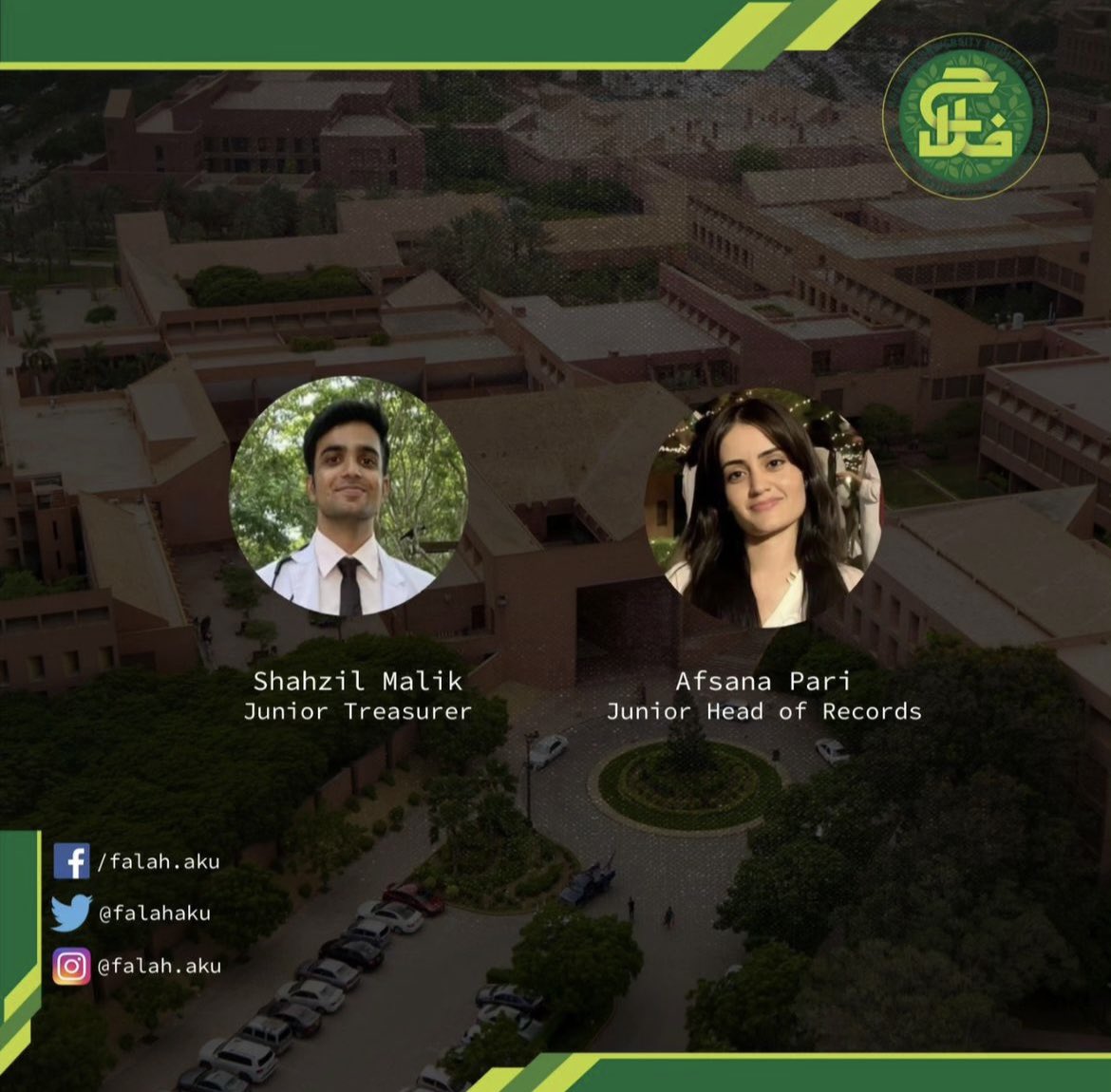 FalahAku's tweet photo. Introducing our new leadership and general secretaries for the 2024-2025 year! 🌟

We are ecstatic to welcome the new team and have no doubt they will continue to help Falah succeed, and bring it to new heights! https://t.co/WLnXnIMSo9