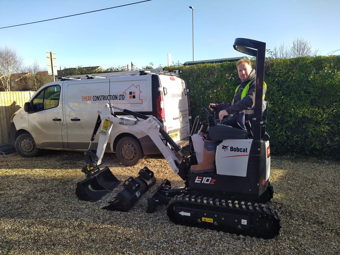 🔥Class Leading E10z delivered.🔥

Big thanks to Adam at Shear Construction ltd. for his purchase of our class leading Bobcat E10z.

If you would like further information on this or any of the many product lines we supply then please don't hesitate to contact AMS Bobcat Ltd.