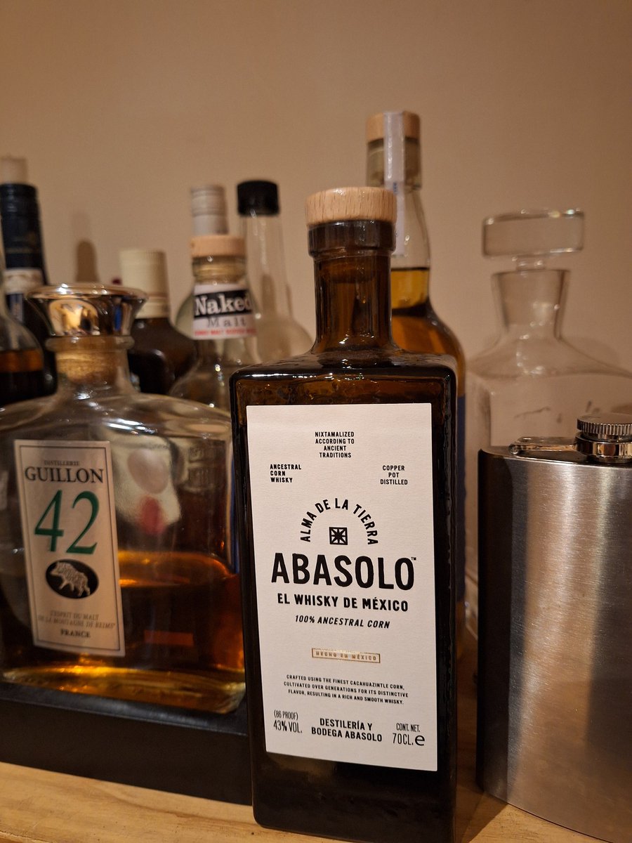 Tasted this corny goodie from Mexico at the 2023 Whisky Show! Delighted to be adding this unique flavour to the collection! Highly recommend! #abasolowhisky