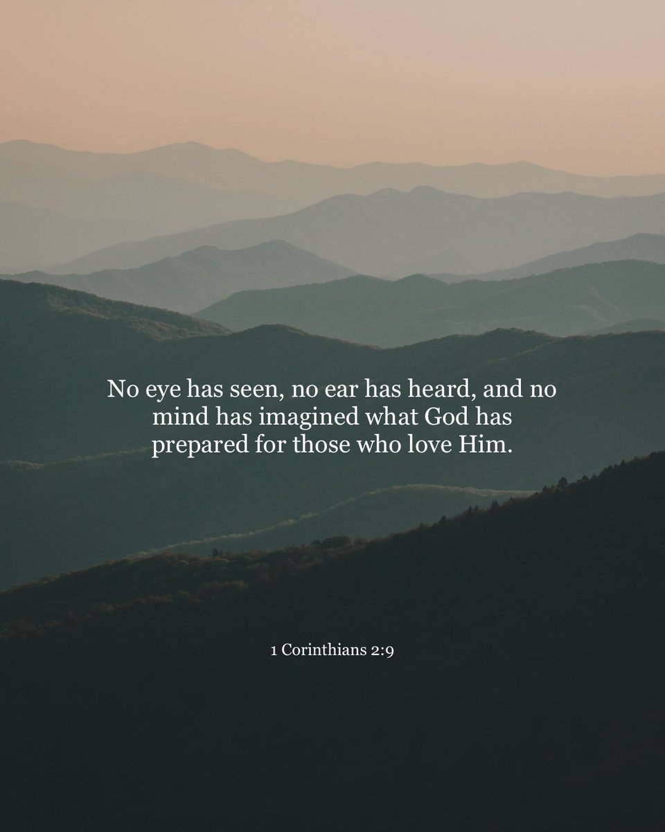 YouVersion's tweet photo. 1 Corinthians 2:9 https://t.co/9HhQiqYVre