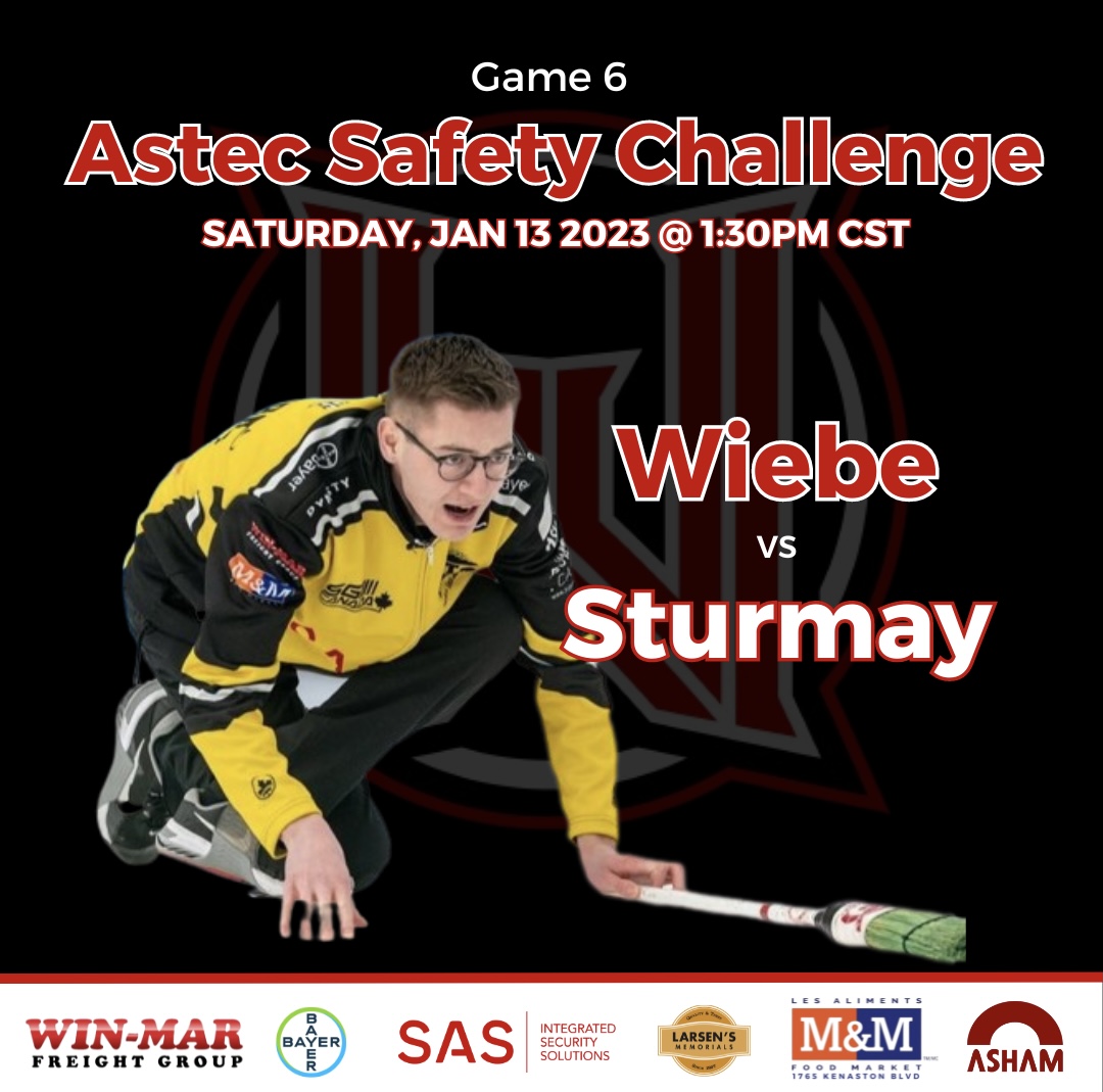 Day 2 recap:

We dropped our second game of the day in a close battle with team Koe, but we rebounded with a win against Team Gosgens in the evening!

We are back on the ice this afternoon against Team Sturmay.