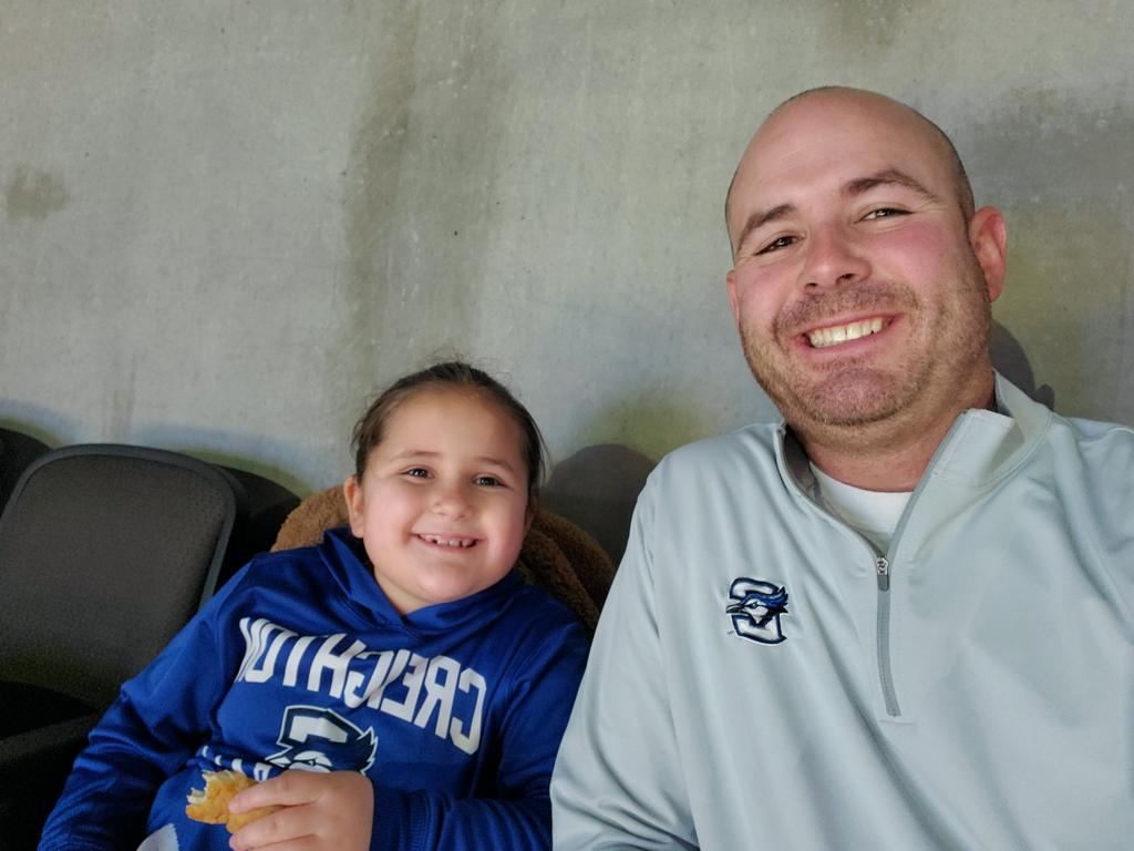 Braving the cold for a jays W! 

#gojays #creighton #daddydaughterday