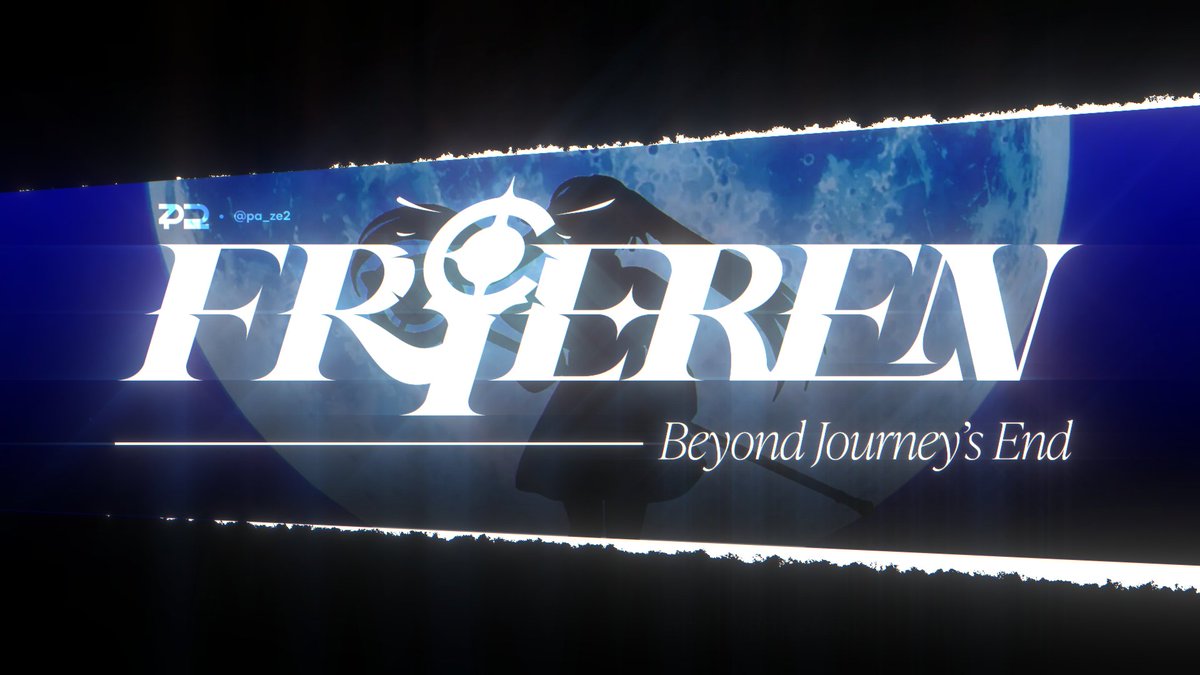 🧙‍♀️ frieren custom typography