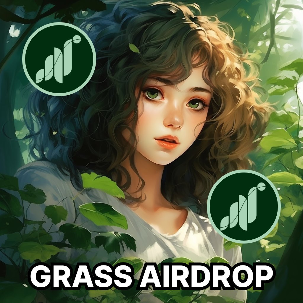 kem1ks's tweet photo. 🪂 Confirmed #Airdrop with 0$ cost - Grass 🪂

• Time: 5 minutes
• Potential gain: $5,000+
• Investments: $4.5M

Follow these steps to get $GRASS 👇🧵 https://t.co/EGFIDxr2AV