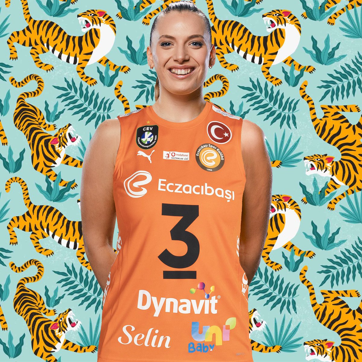 slimshadyyg's tweet photo. Cansu Ozbayin oynattigi caprazlar

✅Paola Egonu
✅Isabella Haak
✅Melissa Vargas
🔜Tijana Boskovic 🧡🤍⏳ https://t.co/f4aGM34Av0