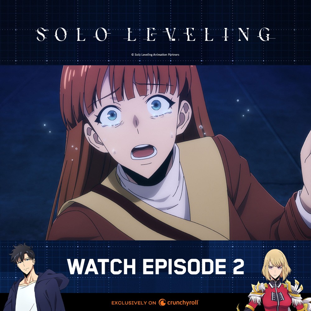 Solo Leveling on X: Will the party escape the dungeon alive? Solo Leveling  episode 2 is now live on @Crunchyroll! 🔥 WATCH:    / X