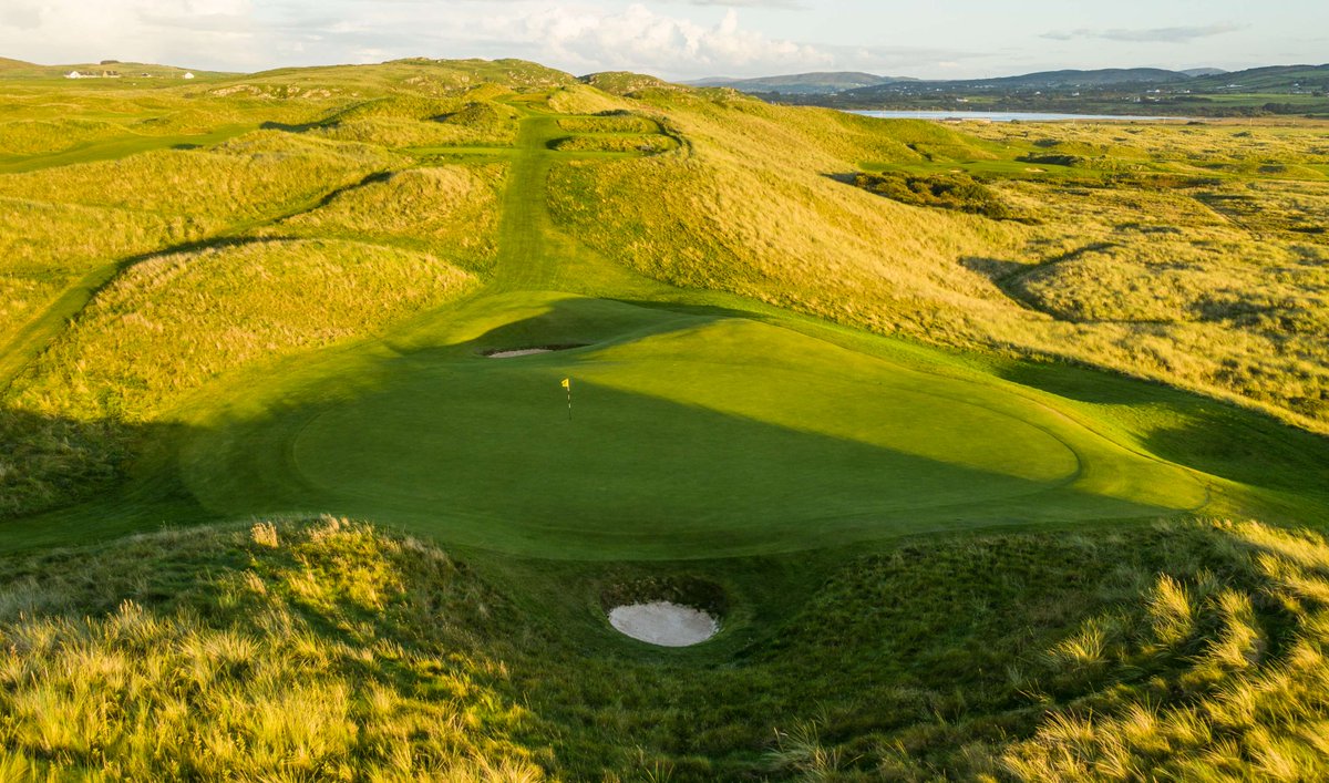 Ballyliffin's tweet photo. Come experience for yourself the unparalleled beauty of Ballyliffin -  Proudly nestled amongst some of the most spectacular dunescape of Ireland’s North Atlantic coast, The Old Links and Glashedy Links and a spectacular 9-hole short course-The Pollan Links. 🌊🌳 https://t.co/UizZoFJKsS