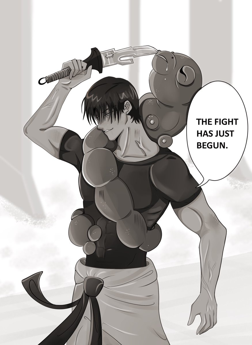 kunaidevil's tweet photo. #jjk #TojiFushiguro https://t.co/9XzUHNBgZL