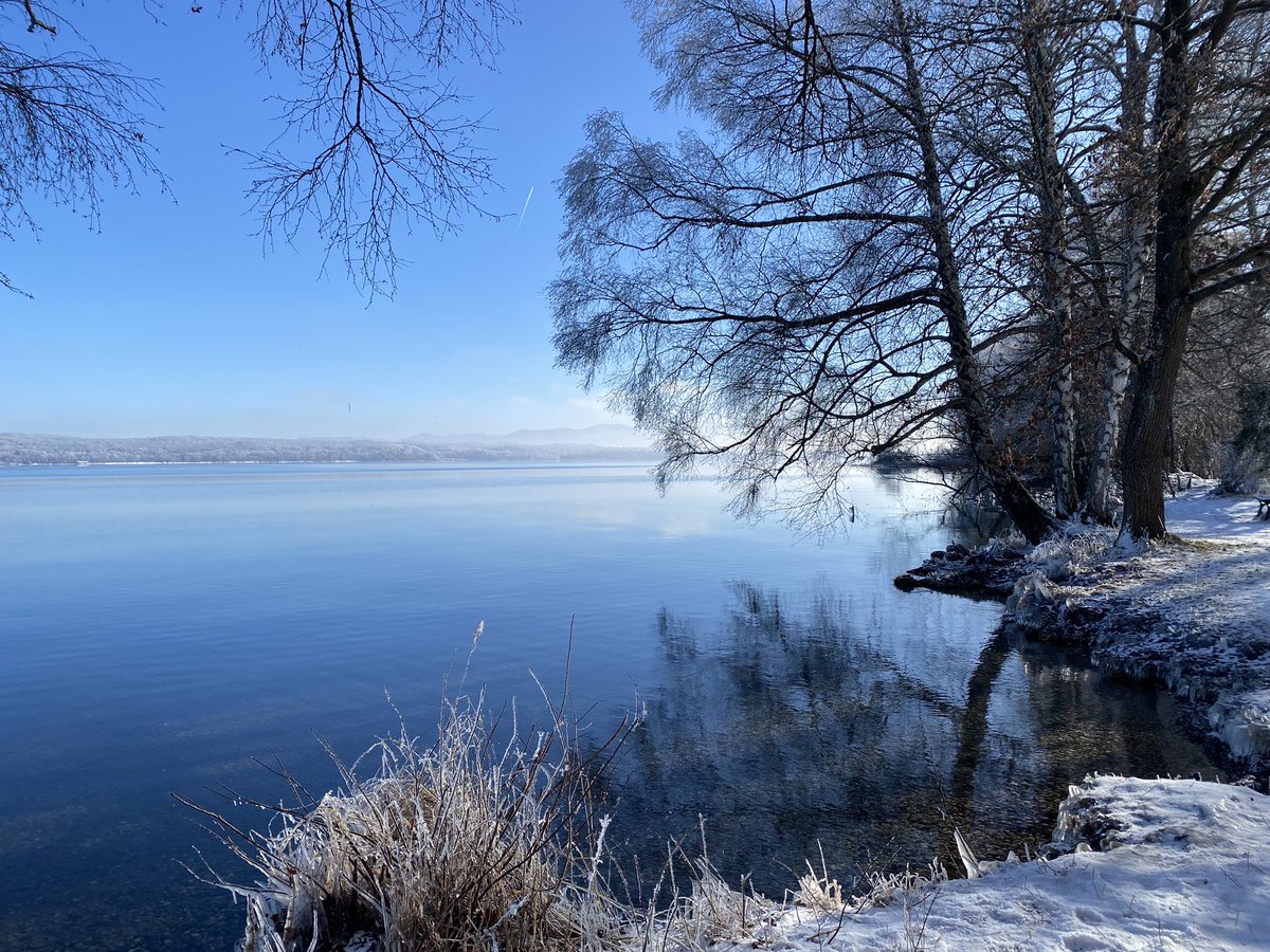 An jeder Ecke ein Kunstwerk. #StarnbergerSee