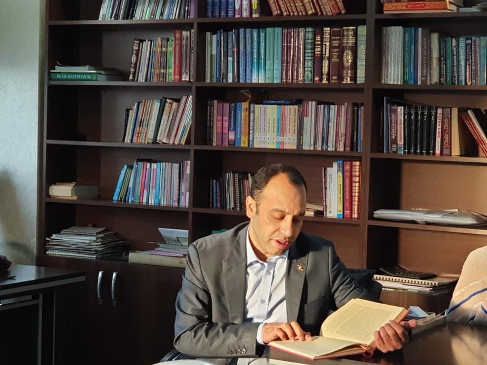 ibrahimtorusev1's tweet photo. Kırk beldeden kırk nakışçı gelse, hasretinin söküğünü dikemez...
25.09.2020
@KanalUrfa @abdurrahimtoru @avyusuftoru https://t.co/66t2DVCGD8