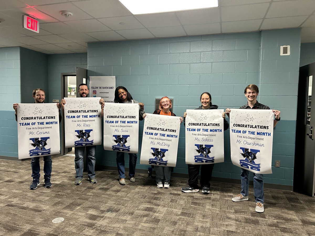 Anthony Middle School tweet media