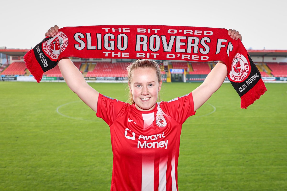 Sligo Rovers are thrilled to announce the signing of midfielder Muireann  Devaney ahead of the 2024 League of Ireland Women’s Premier Division  campaign
sligorovers.com/muireann-devan…