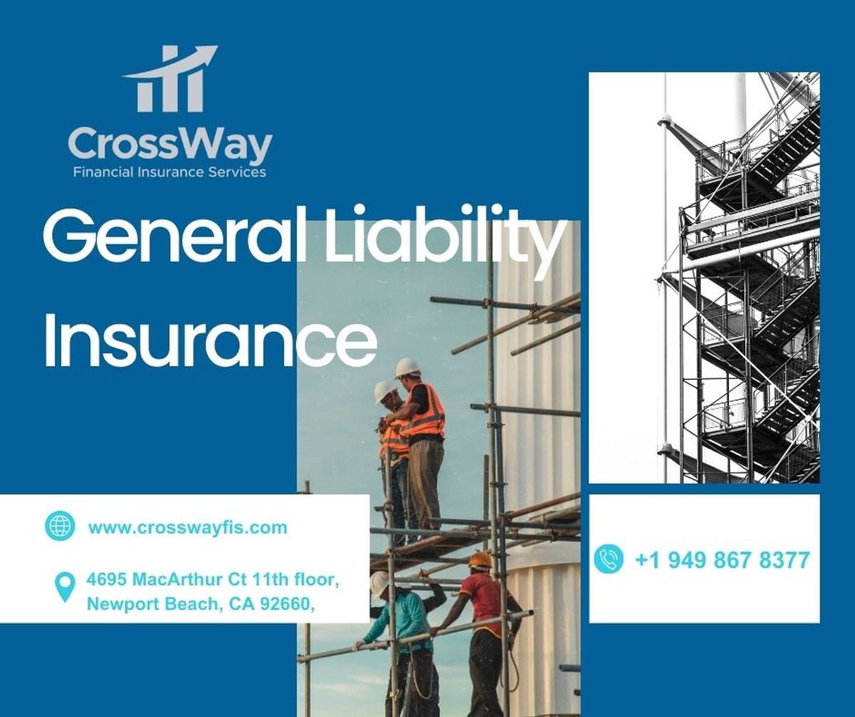 CrossWayFIS's tweet image. 🏗️ Business Owners, Shield Your Venture with CrossWay FIS General Liability Insurance 🛡️ #GeneralLiabilityInsurance #BusinessProtection #CrossWayFIS #NewportBeach #RiskManagement