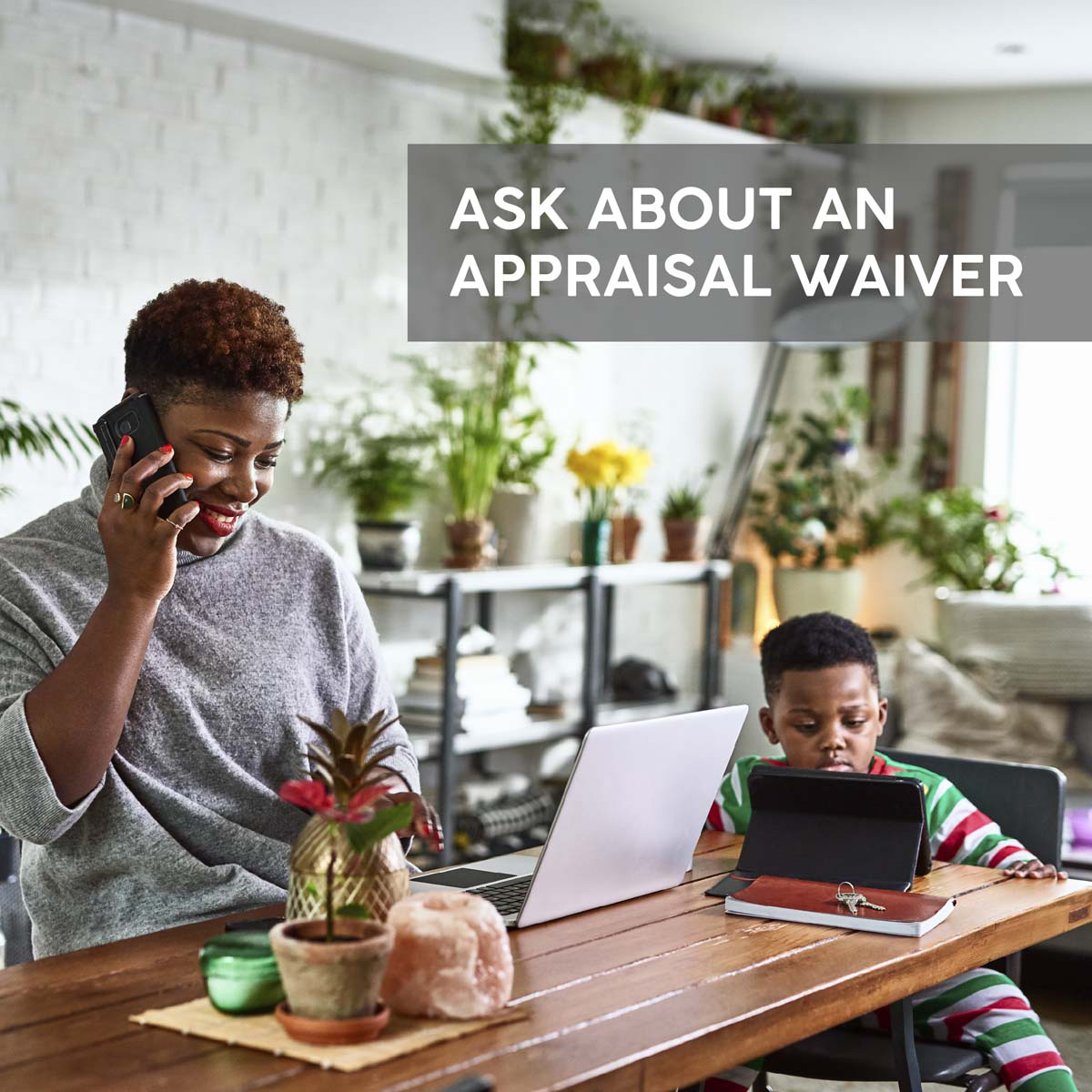IvanLoans's tweet image. Save time and money with an appraisal waiver! Skip expensive fees and close faster. Don't miss out, call now to see if you qualify! #TimeIsMoney #AppraisalWaiver #FastClosing