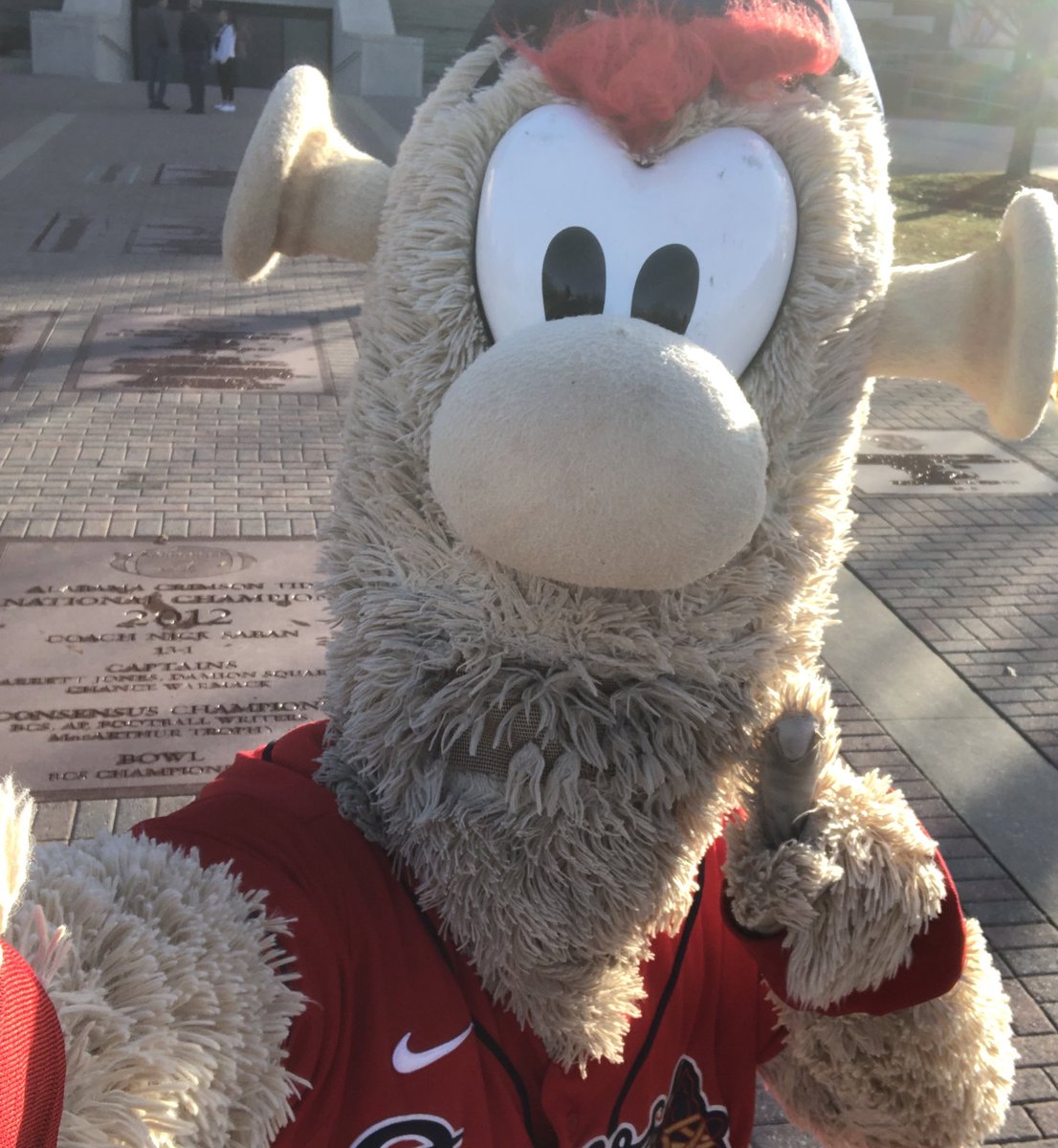 BlooperBraves's tweet photo. 📍 

@BlooperBraves x #RollTide https://t.co/unBvNh1S9o