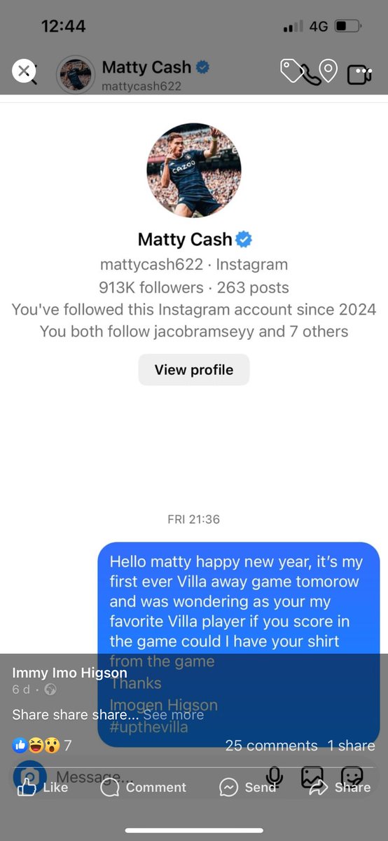 ImoHigson's tweet photo. @mattycash622 @AVFCOfficial  can you help https://t.co/4xe164JSFL