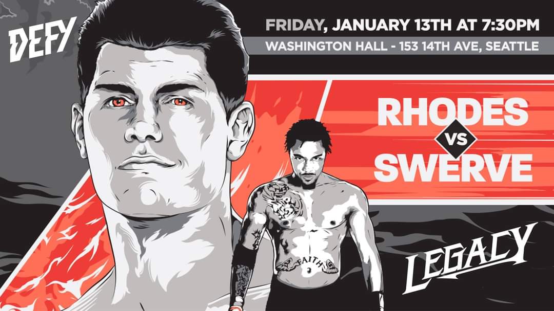 mattfarmer93's tweet photo. Seven years ago...DEFY
@swerveconfident vs. @CodyRhodes
#DEFYLegacy https://t.co/ZxxnfaYARQ