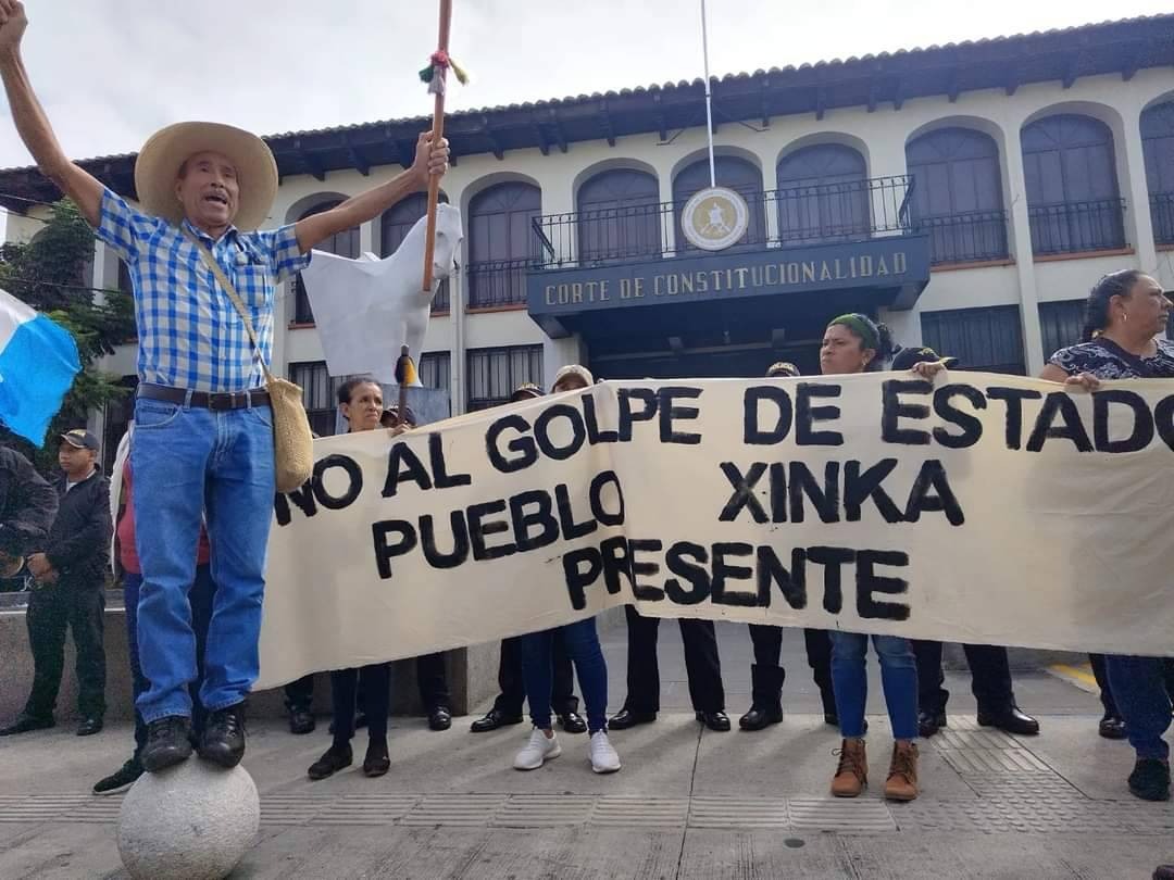 Read “Seeds of Life: Guatemala Beyond Elections,” an interview series with NISGUA partners on the Indigenous-led national strike, the political crisis surrounding the elections, and what lies beyond.🫀