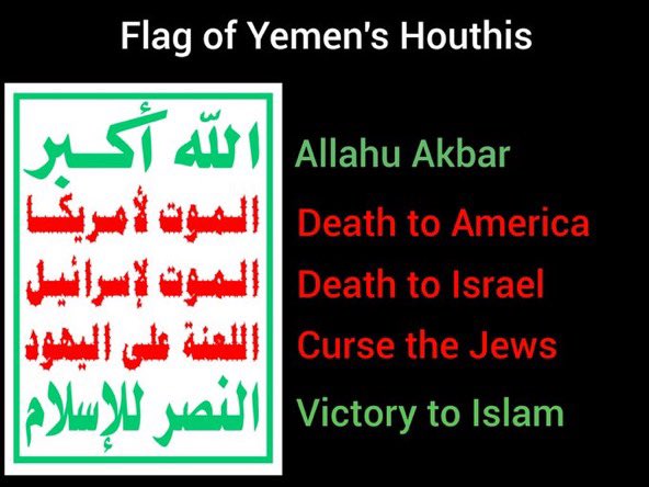 I am against the Houthis because we have directly conflicting goals

They want to kill me and I want to live