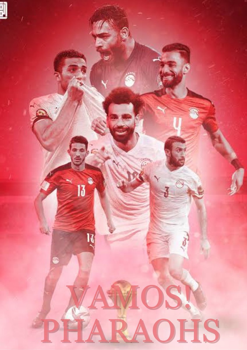 '🏆 Why Egypt for #AFCON2022 Victory? 🇪🇬⚽️ In this thread, let's explore the factors that make Egypt a strong contender to lift the trophy:

هيا بنا مصر فاموس !! #نهضة_الفراعنة !!
A thread 🧵 

Fasten your seatbelts