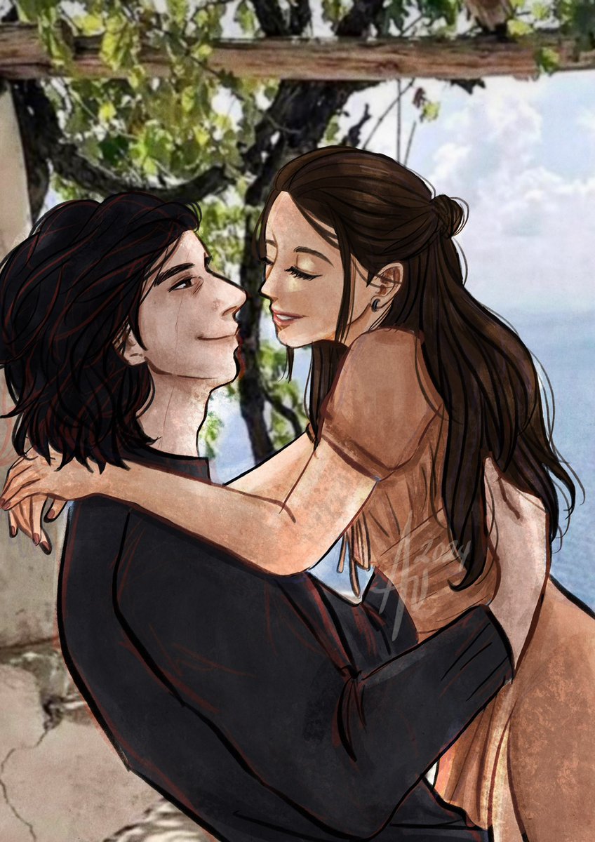 #reylo #reyloart