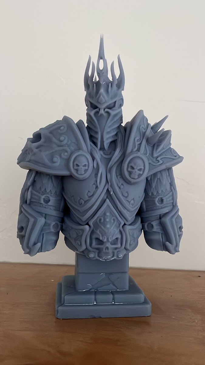 40_hex's tweet photo. “Now I stand, the lion before the lambs… And they do not fear. They cannot fear.” @fotismint you knocked this out of the park! @Elegoo_Official Saturn 3 Ultra 12k with Elegoo Rapid Resin https://t.co/omFkpybV6I