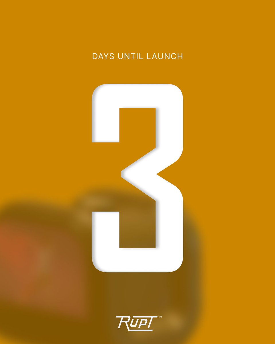 We are on the home stretch here, just 3 more days until Rupt launch!

#ruptcompany #rupt #ruptbrand #brandlaunch #companylaunch #ppaiexpo #ppai #ppaiexpo2024 #ppai2024 #ppai24 #ppaiexpo24 #tothemoon