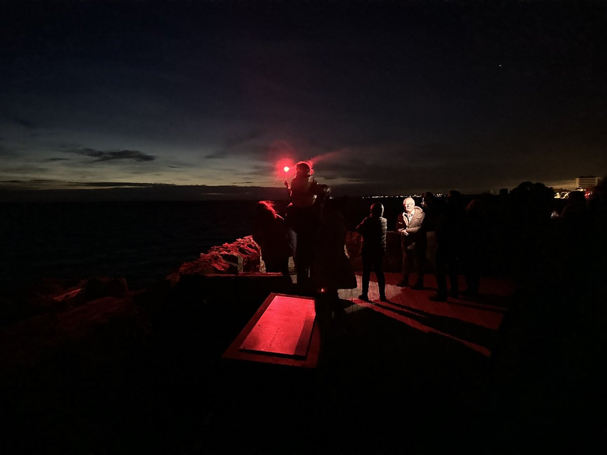 jmvidalillanes's tweet photo. A Sa Colònia de Sant Jordi també hem fet l’#Encesa2024 #DDHH #HumanRightsDefenders #TorresDretsHumans #Mallorca https://t.co/1cQ4PAKQB7
