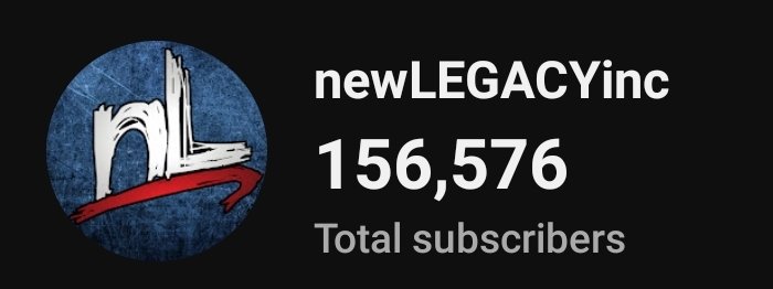 newLEGACYinc's tweet photo. The road to 200k! https://t.co/GQn7ixsgbX