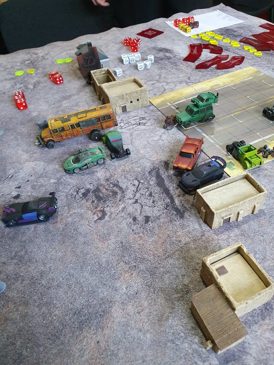 Merrick_18818's tweet photo. Return to Gaslands after far too long. https://t.co/CWqCtFcBIC