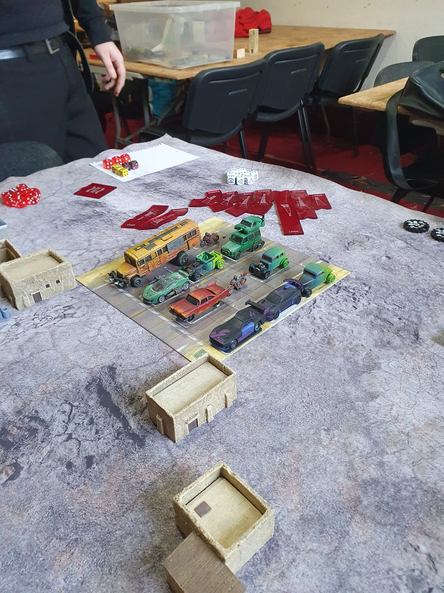 Merrick_18818's tweet photo. Return to Gaslands after far too long. https://t.co/CWqCtFcBIC