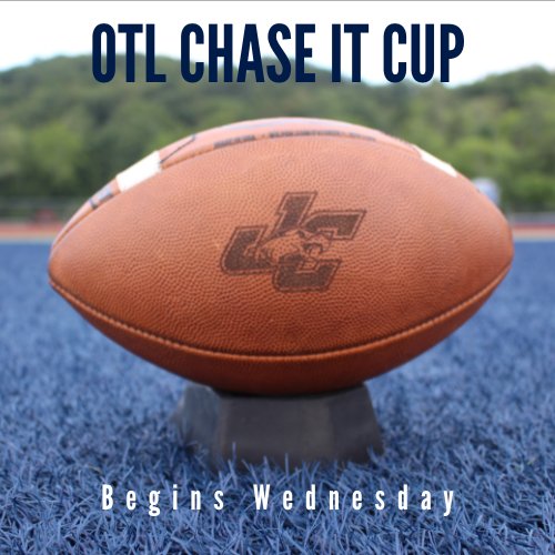Only a few more days until we start the OTL Chase It Cup! #COMPETE #CLA