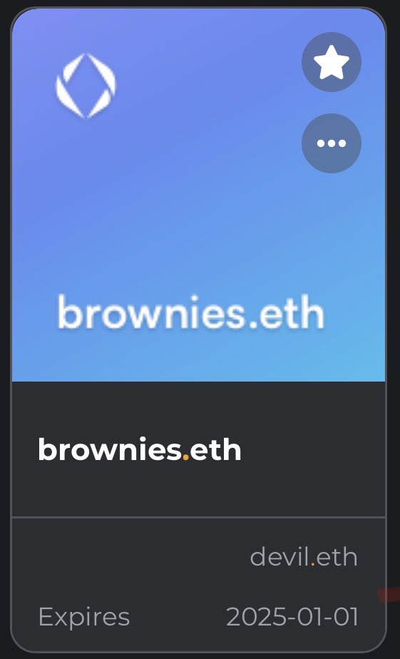 Brownie.eth tweet media