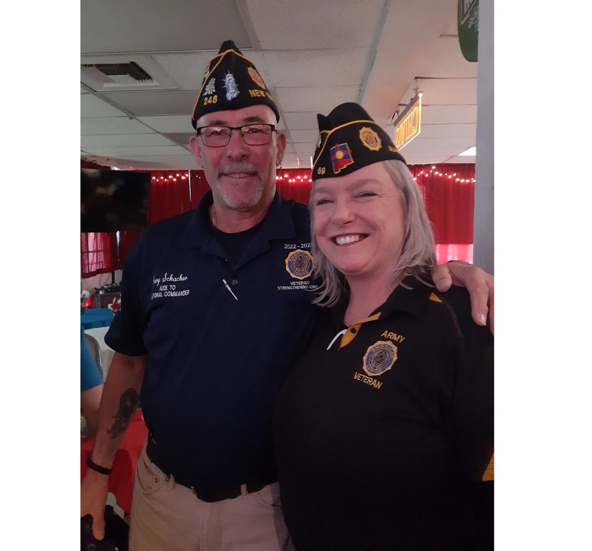 Post1776Sitcom's tweet image. 🚗🏘️VISTING POSTS 🏘️🚗
Thank you American Legion Post 69 Commander Dee-Dee Chapman for letting me share Post 1776 with the EB.  Thank you Auxiliary Secretary Theresa Montoya for listening to my film pitch.

#Veteran #Post17776 #NMFilm # fyp #AmercianLegion #VFW