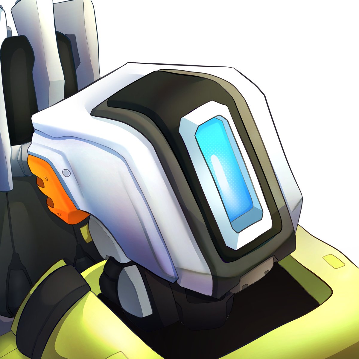Thirio5's tweet photo. bastion Overwatch is now baldtion Overwatch https://t.co/RtceUqpblC