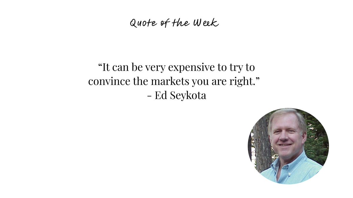marketsmotion's tweet photo. #QuoteOfTheWeek #MarketsInMotion #Seykota https://t.co/nB4LLXX3Sd