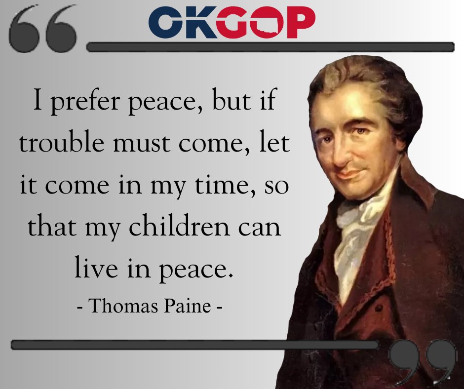 officialOKGOP's tweet photo. #FoundingFatherFriday https://t.co/vbRNPhZiIq
