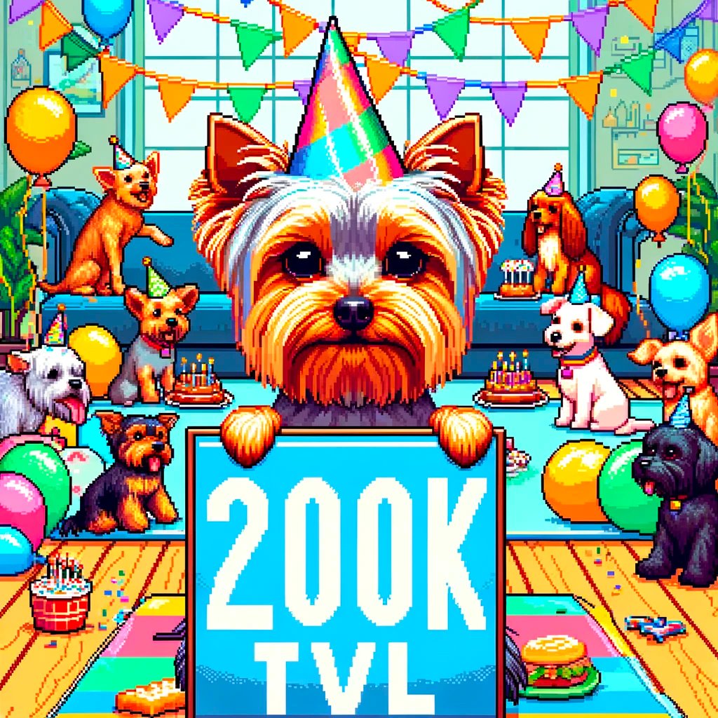 KimboCollege's tweet photo. 📯🥳Congratulations to everyone! We broke $200k TVL in just over 24hrs from launch! 🥳📯

$KIMBO $AVAX $COQ $MAD https://t.co/8y1cJ0O3Dm