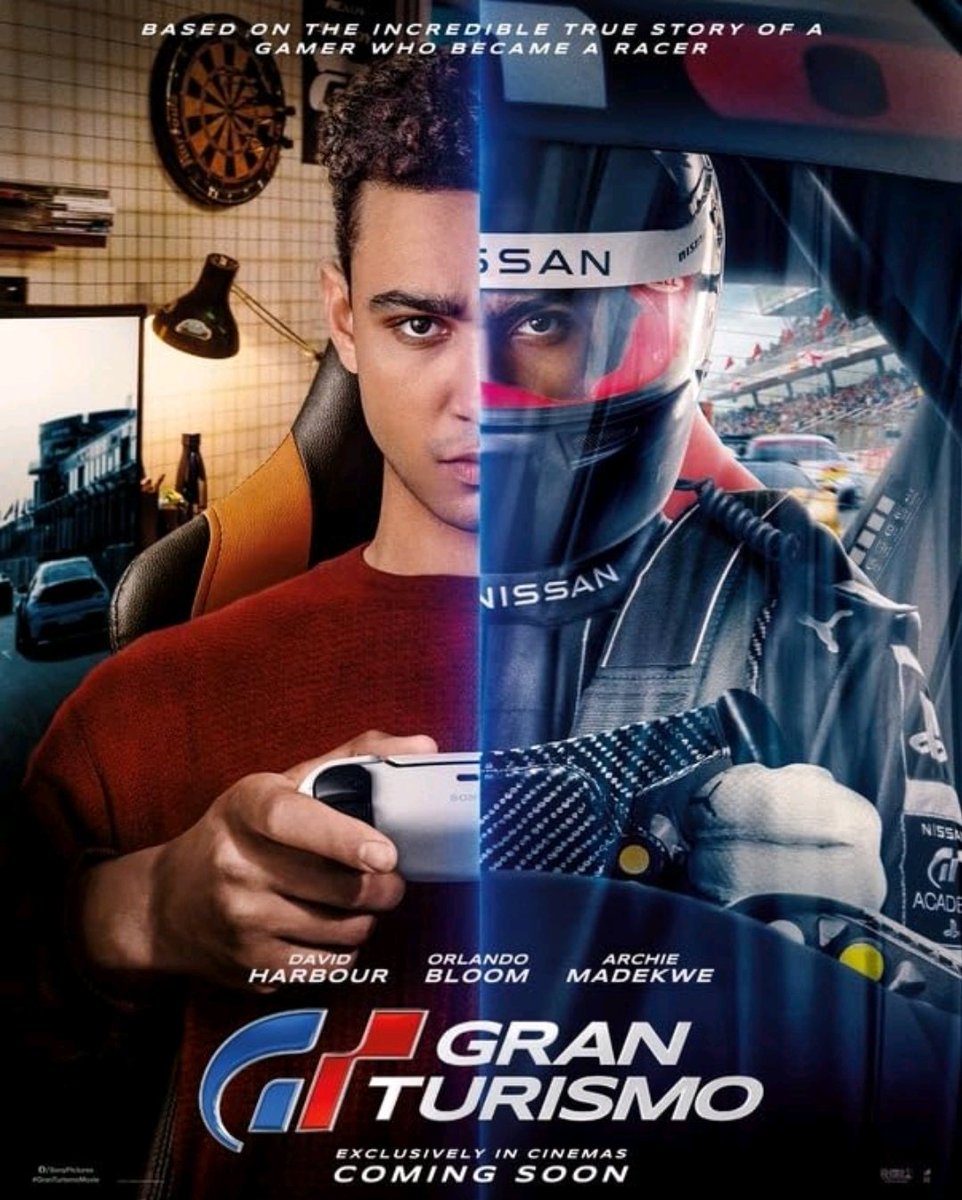 yannicbeard's tweet photo. 245. Gran Tourismo. Good fun, if you want a straightforward underdog story with fast cars in 😁 #filmsinmyforties https://t.co/k7xjXVLeR8