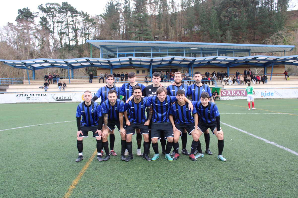 leartigol's tweet photo. BERRIATUKO F.T. 2:1 C.D. Montefuerte
#LEARTIGOL
#FutbolaHerritikEtaHerriarentzat https://t.co/28fzZKfJ2W