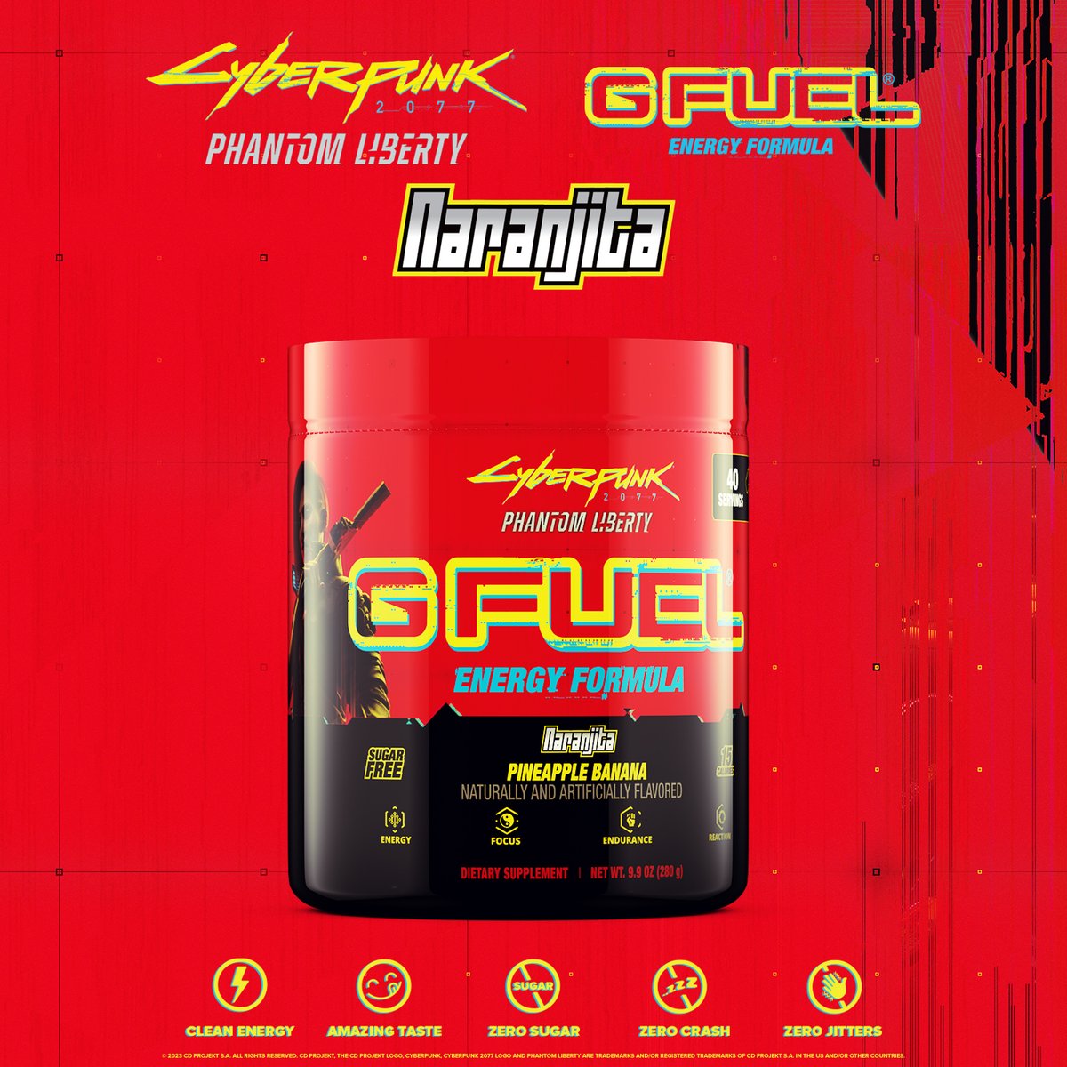 G FUEL® tweet media