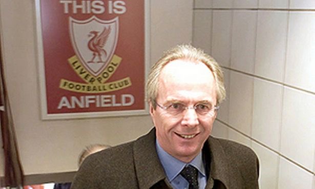 Symes76's tweet photo. Legendary football manager Sven Goran Erikkson has one dying wish - that’d he’d been able to manage Liverpool in his career, as him and his dad are lifelong LFC fans. 

Legends game against Ajax in March. Let’s fulfill that wish for him. 

@LFCFoundation let’s make this happen. https://t.co/CoBG8gkr1r