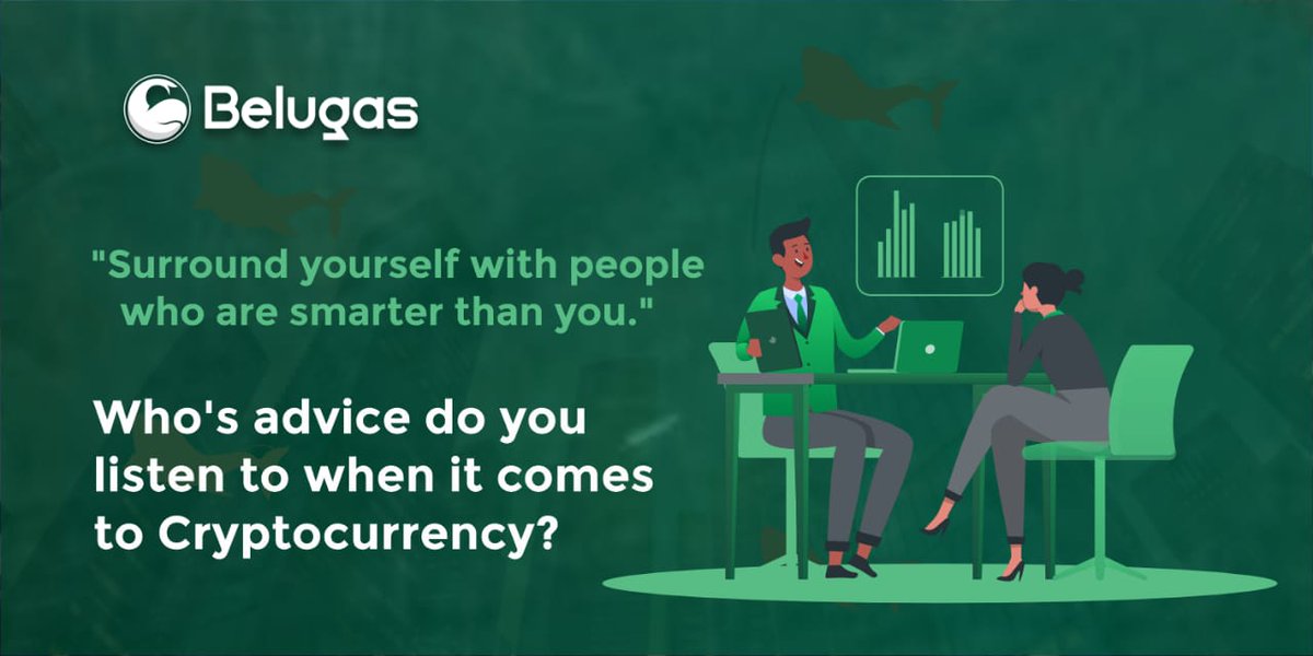 'Surround yourself with people who are smarter than you.' 🤓 

Who's advice do you listen to when it comes to #cryptocurrency? 🤔 

Tag the person below 👇👇👇

#Bul #Belugas #SEI #crypto #lending #ETF #Seicommunity #borrowing #defi #decentralisedFinance