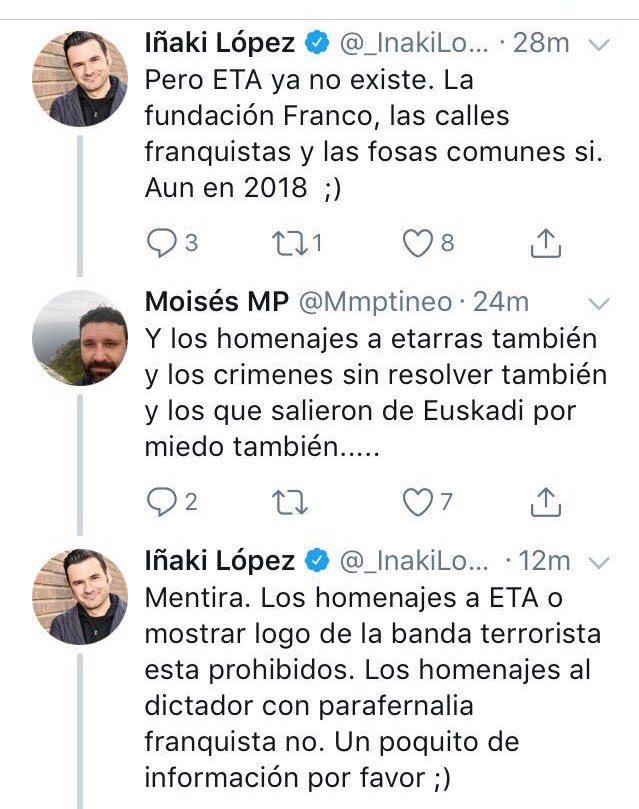 Bart045603771's tweet photo. Pero si ETA no existe… https://t.co/fwWaRL70G0