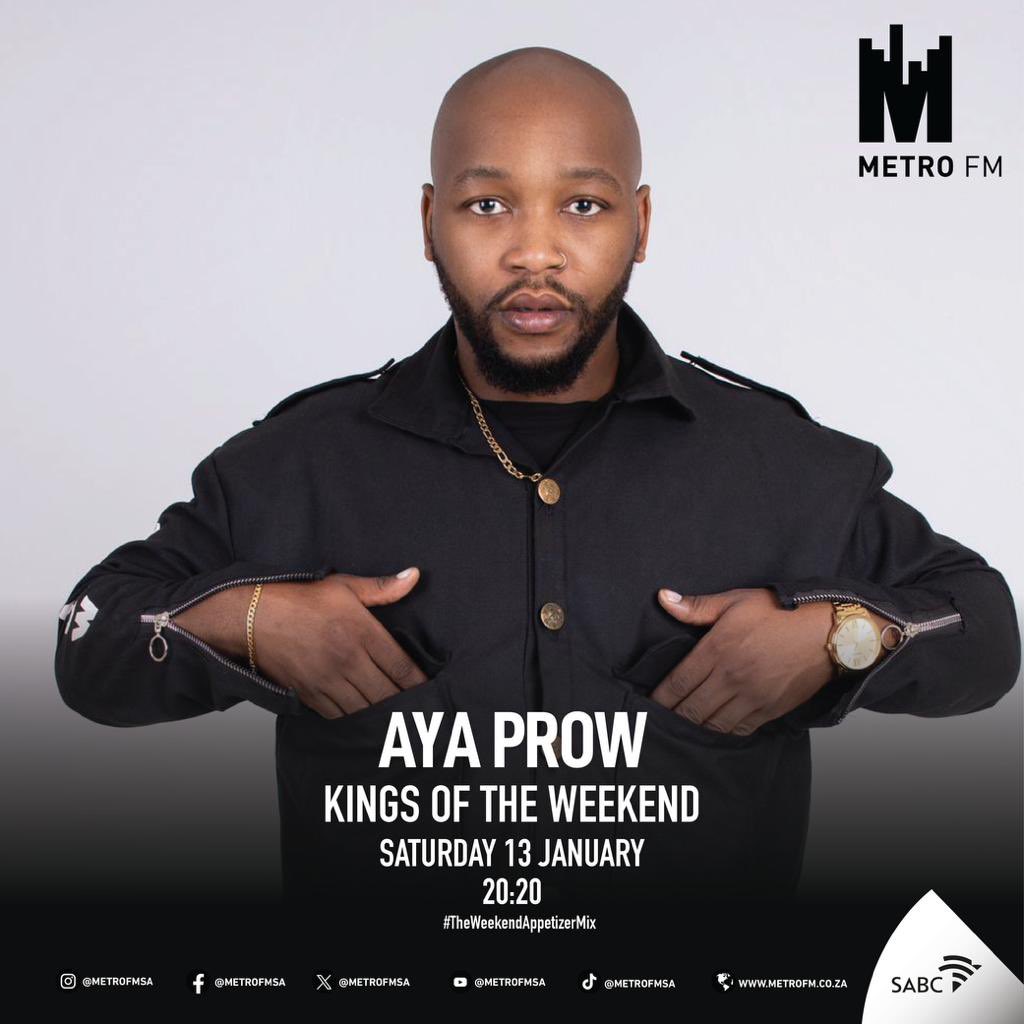 BiggFun_Music's tweet photo. @AYAPROW_BIGGFUN on Metro fm with @SPHEctacula &amp; @DJNAVES at 20:20 https://t.co/6StSQH0UxY