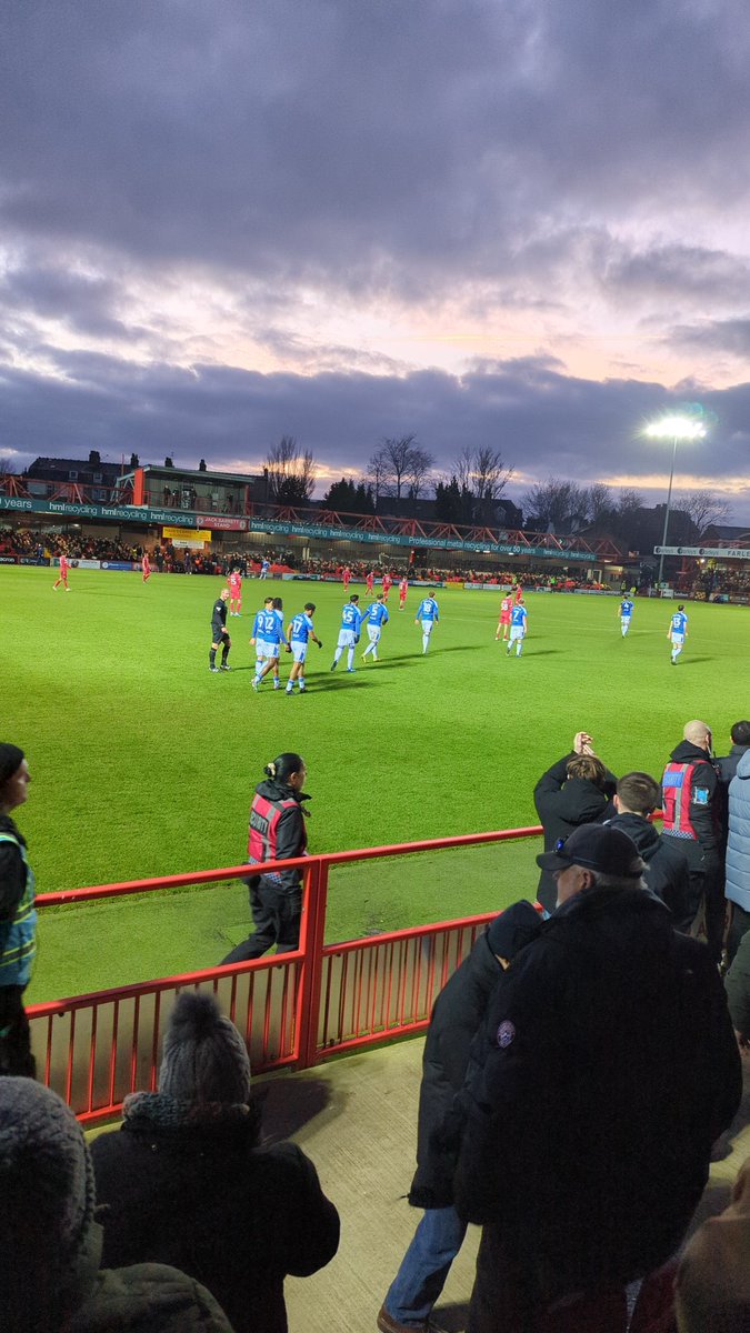 OllyM07's tweet photo. We don't lose at Accrington
2 goals in 13 minutes to come from behind and take the 3 points home
Love @TheGillsFC and love watching them win away #Gilla https://t.co/kVaStwlXwo